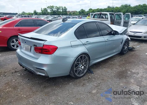 2017 BMW M3 from USA, damaged, VIN WBS8M9C5XH5G42416